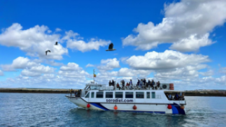 Excursión en barco por la costa de Huelva